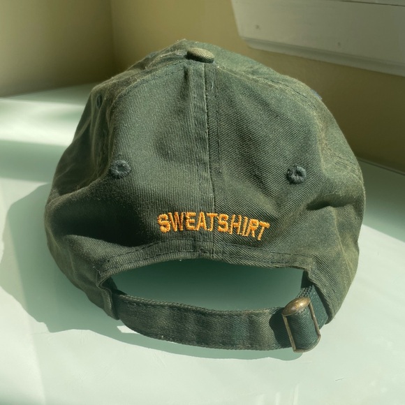 Green and Gold Earl Sweatshirt Hat - Picture 3 of 6